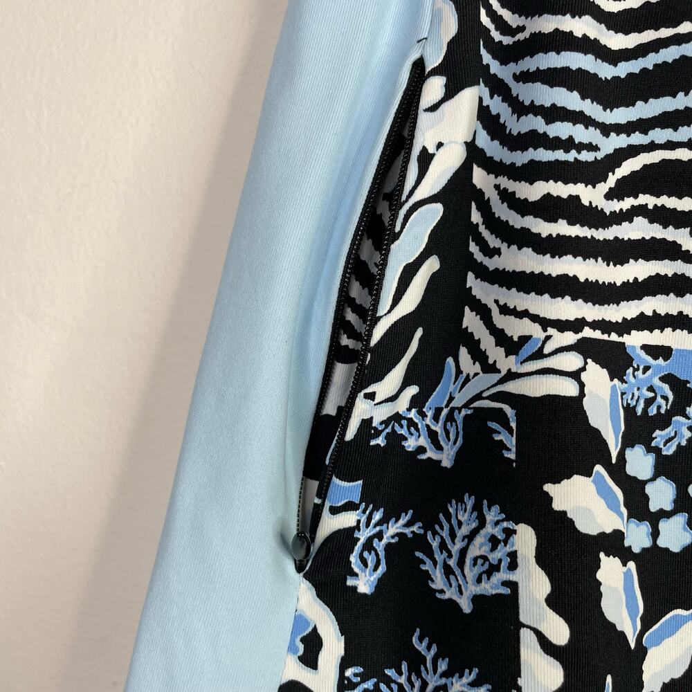 J Mclaughlin Palm Spring Patchwork Golf Tennis Pi… - image 2